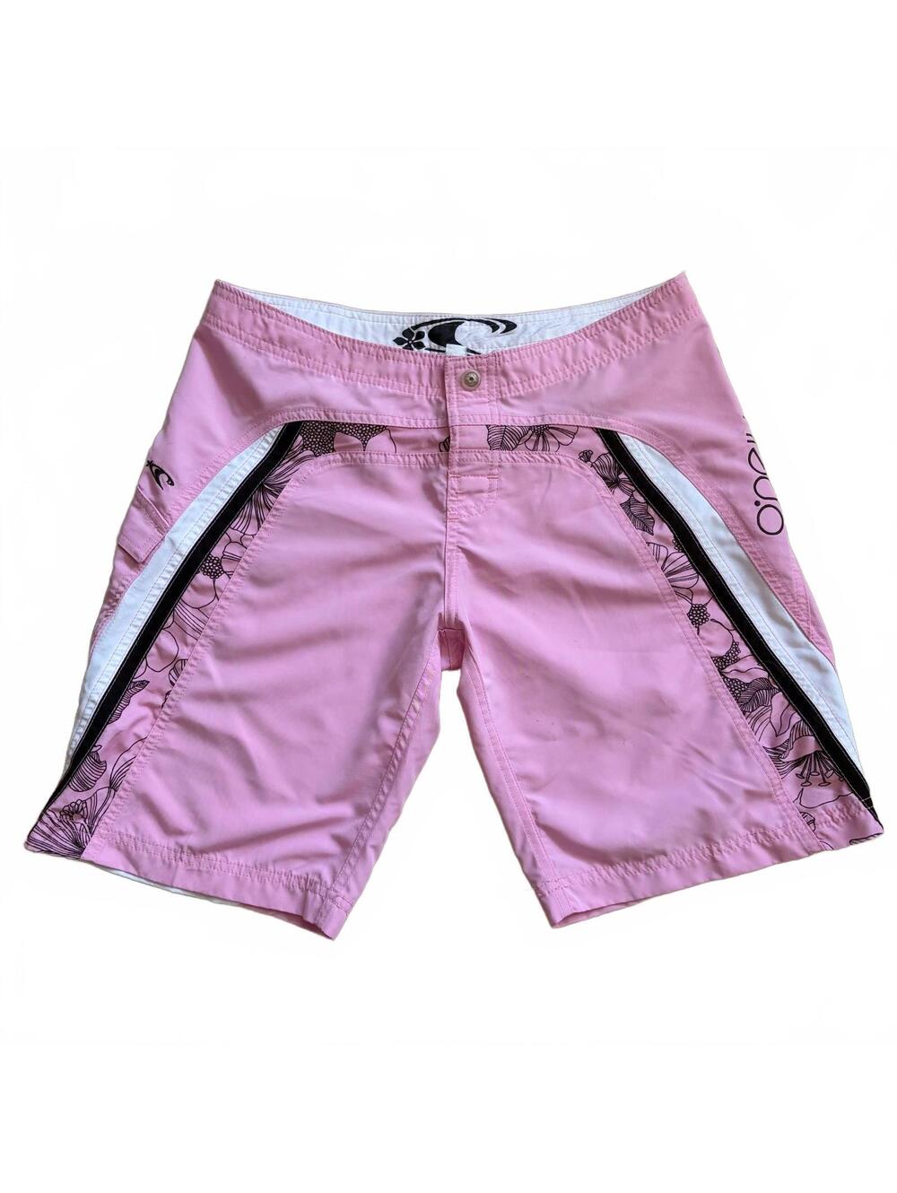 Y2K O'Neill Surfer Board Swim Shorts Surf Trunks Vintage Junior's Size 3 28"